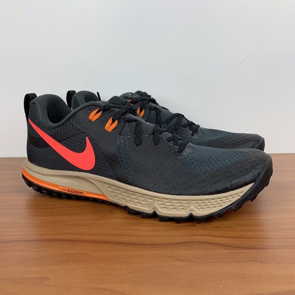nike air zoom wildhorse 5 dark smoke grey